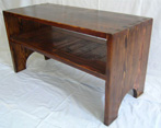 Shoe Bench